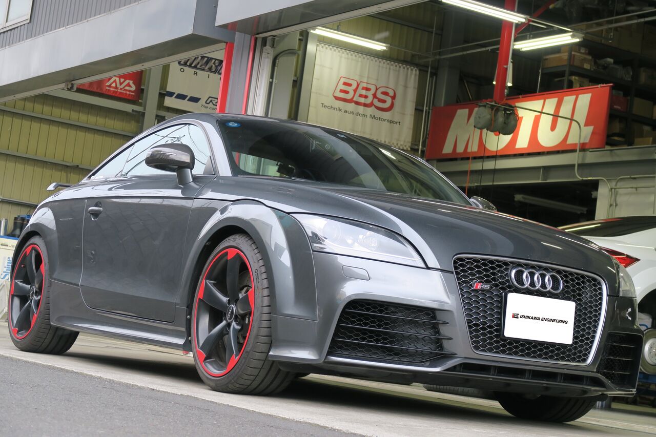 AUDI TT (8J) TT RS Quattro × NEUSPEED RSe102 : イシカワ