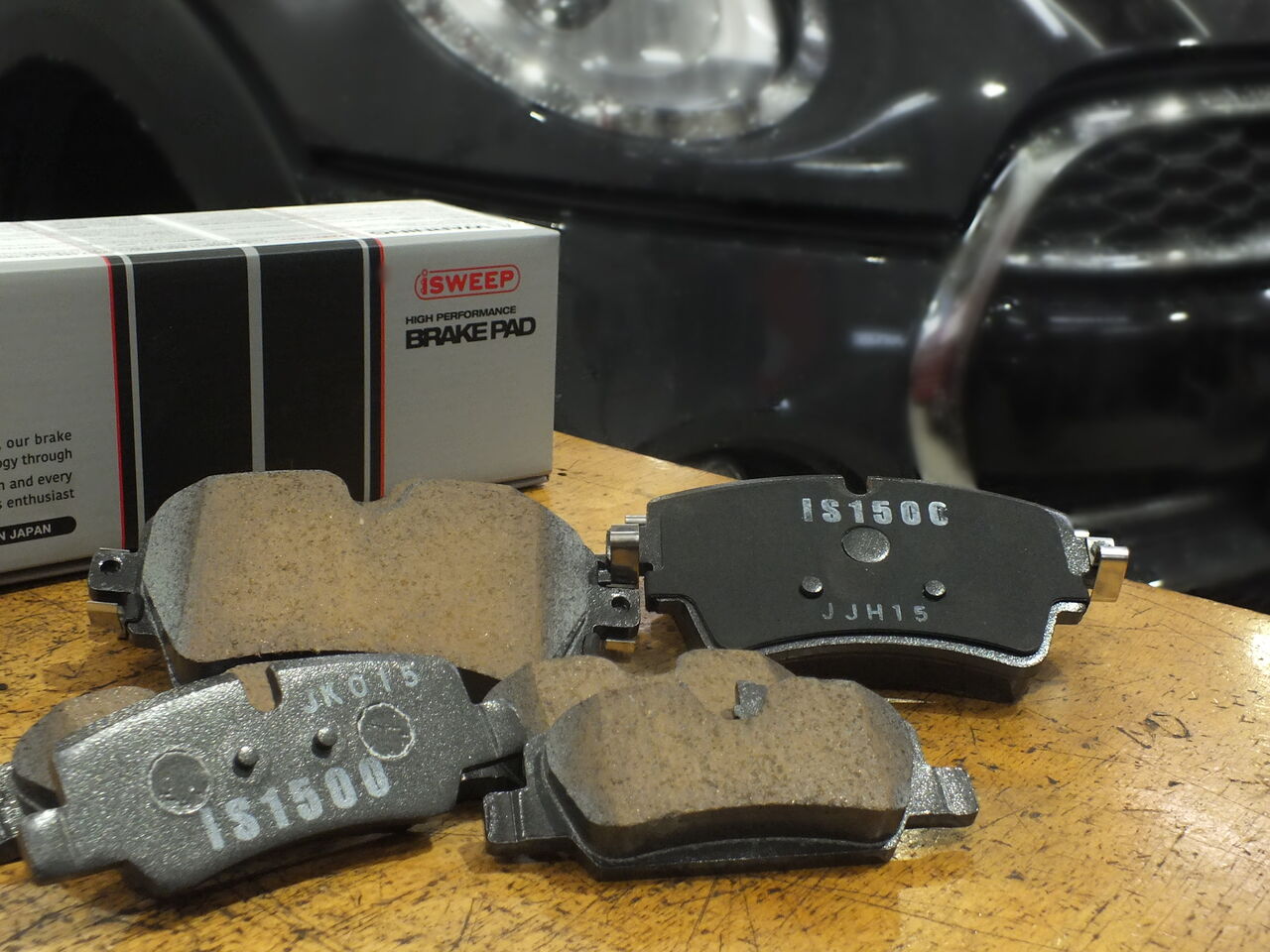 Mini F55 Cooper S Isweep Brake Pad 1500 バッテリー交換 イシカワエンジニアリング スタッフブログ Mini F55 Cooper S Isweep Brake Pad 1500 バッテリー交換 イシカワエンジニアリング スタッフブログ