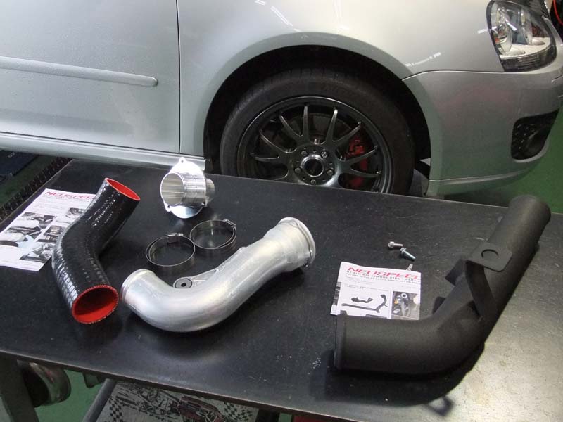 GOLF5 GTI × NEUSPEED Hi-Flo Pipe Series by イシカワ : イシカワ