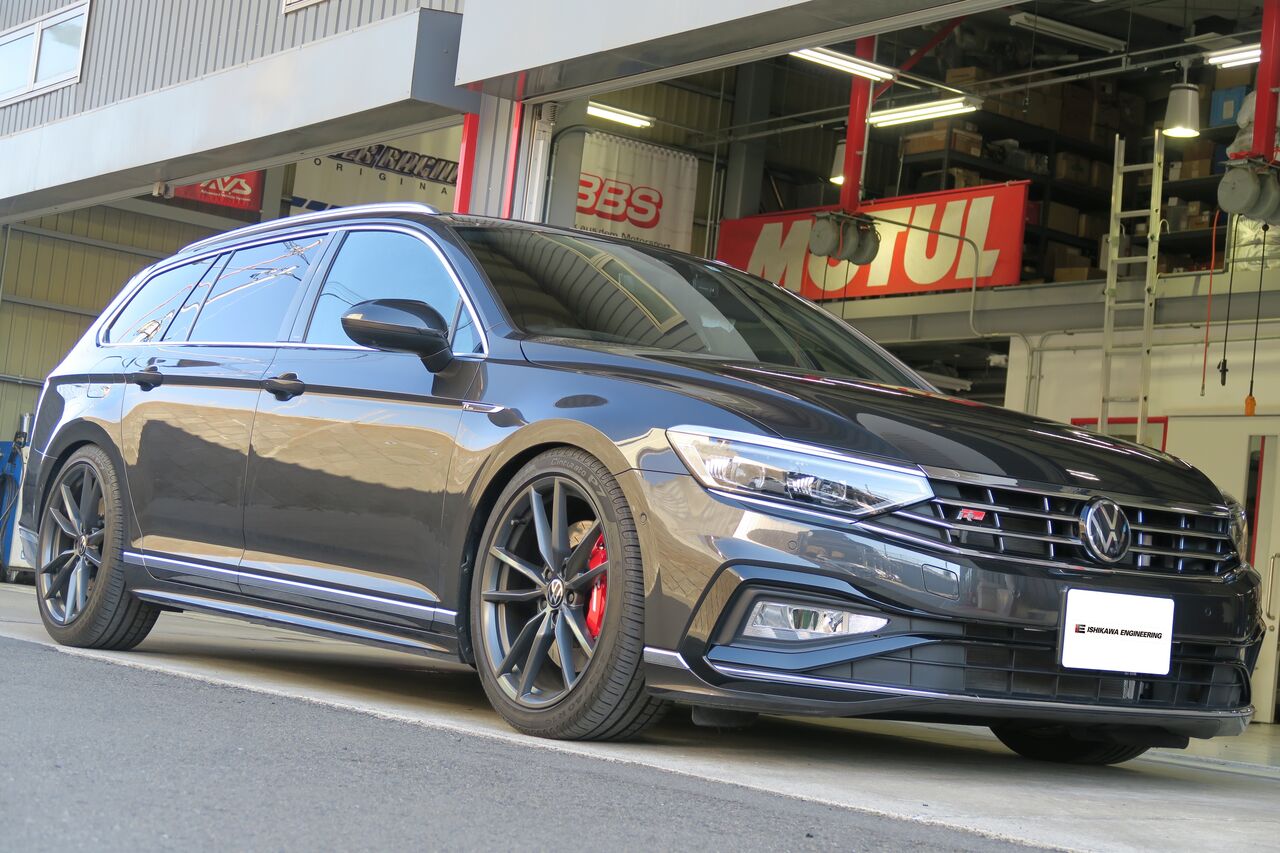 イシカワエンジニアリング スタッフブログ:VW PASSAT (B8.5) Variant 2.0 TDI R-Line × NEUSPEED ...