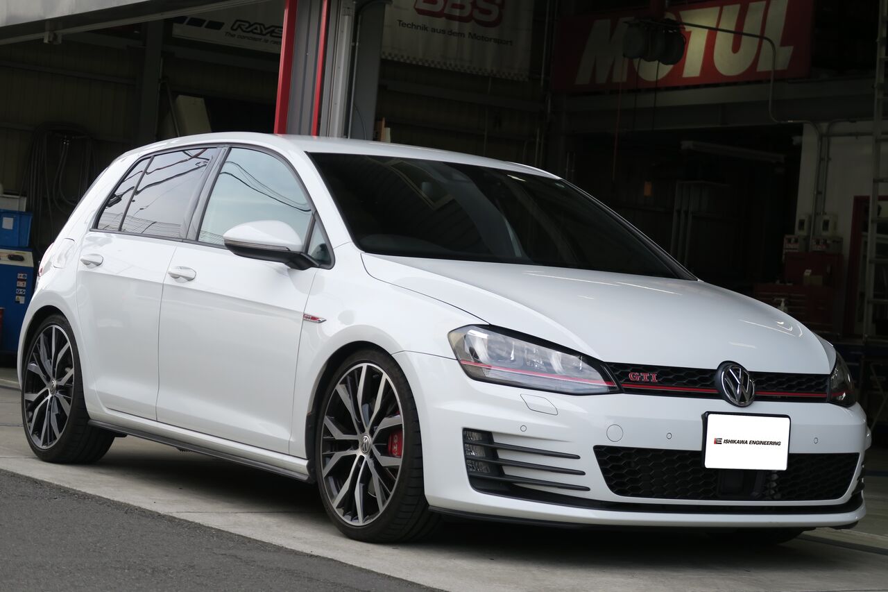 VW GOLF7 GTI Performance × iSWEEP ロールセンターアジャスト