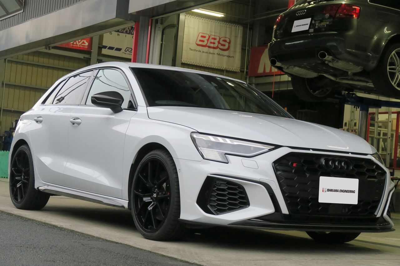 AUDI S3 (8Y) Sportback × NEUSPEED RSe10 + Hankook S1 evo3 AUDI S3 (8Y) Sportback × NEUSPEED RSe10 + Hankook S1 evo3