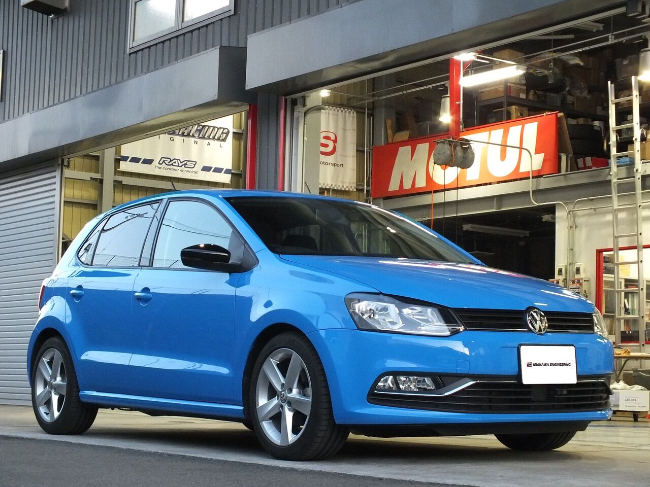 VW POLO(6C) 1.2TSI Comfortline × SACHS PerformancePLUS +