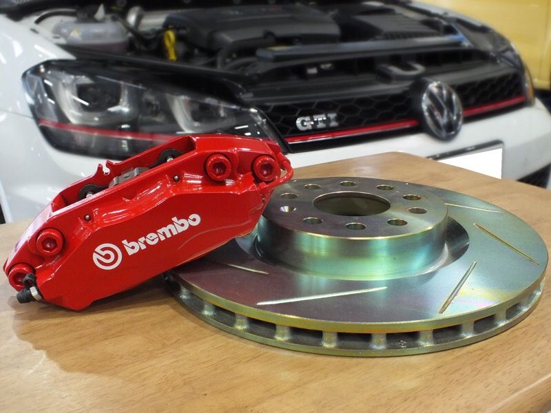 GOLF7 GTI × Brembo Gran Turismo Kit Limited : イシカワ