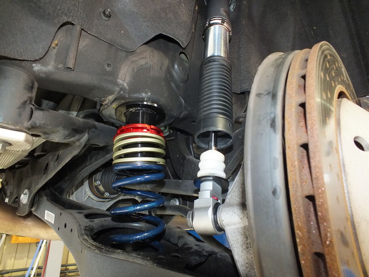 Audi TTRS(FV) isweep サスペンションCOMPETITION Audi 8V/8S and Golf Mk7/Mk7.5 motorsport suspension — 529