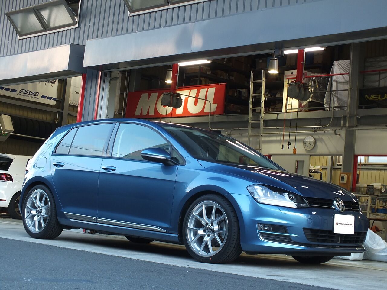 VW GOLF7 1.4 TSI Highline × NEUSPEED RSe10 : イシカワ