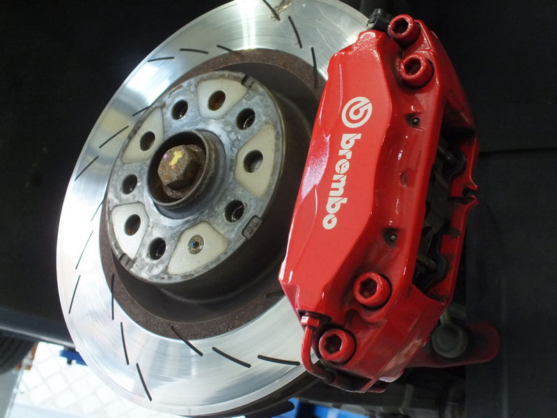 GOLF5 GTI × iSWEEP BRAKE PAD for brembo GT Kit Limited : イシカワ