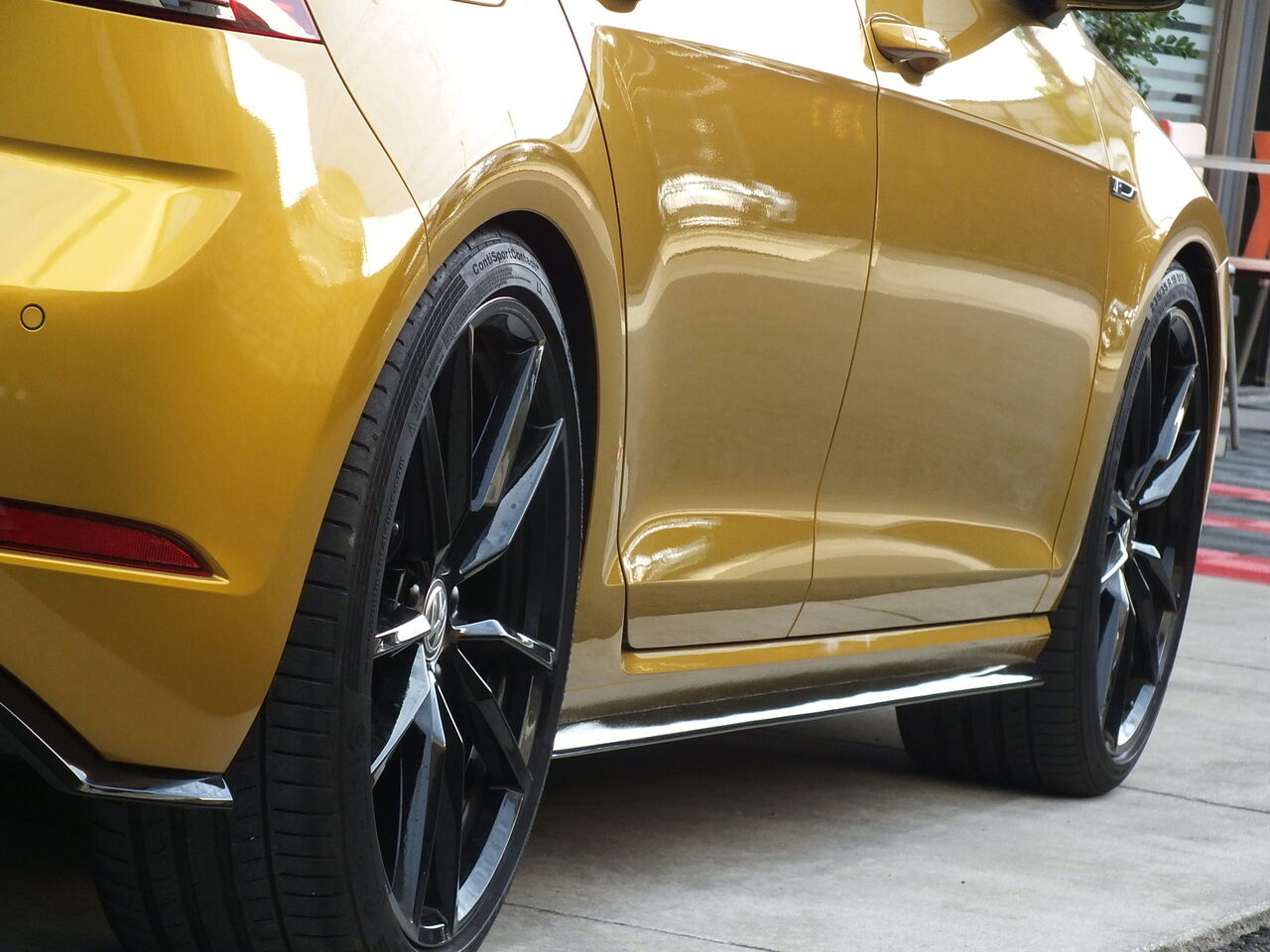 VW GOLF7.5 R Performance × KW DDC PLUG&PLAY + TCR ROOF SPOILER