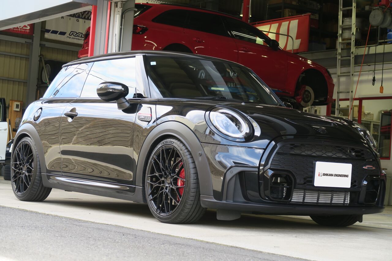 MINI F56 JCW LCI2 × AS FORGED AS106 + MICHELIN Pilot Sport 4S