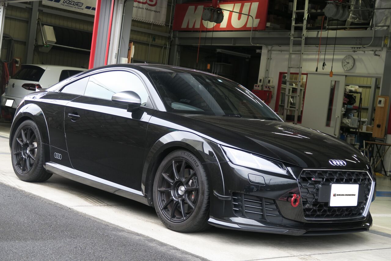AUDI TT 8S 2.0TFSI × iSWEEP Engine Tuning Program : イシカワ