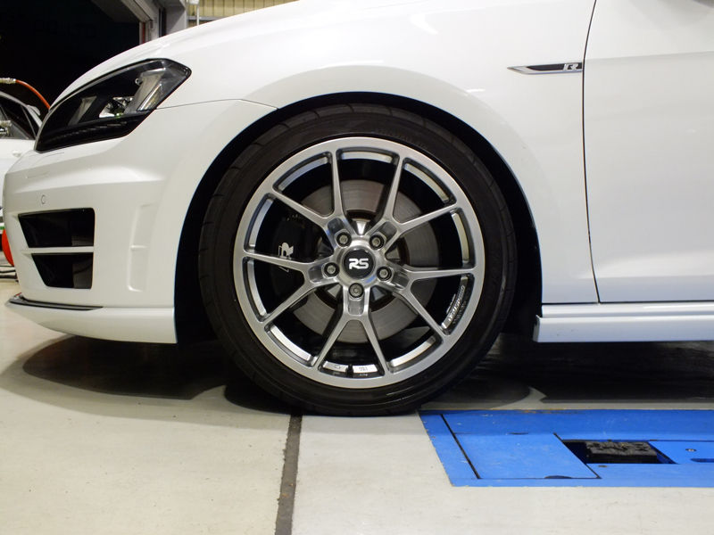 GOLF7 R × NEUSPEED RSe10 : イシカワエンジニアリング スタッフブログ