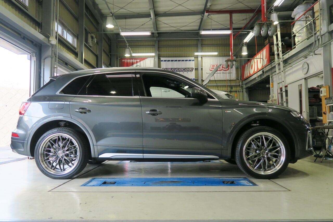 AUDI Q5 (FY) 40TDI × iSWEEP Upgrade Spring : イシカワ AUDI Q5 (FY) 40TDI × iSWEEP Upgrade Spring : イシカワ