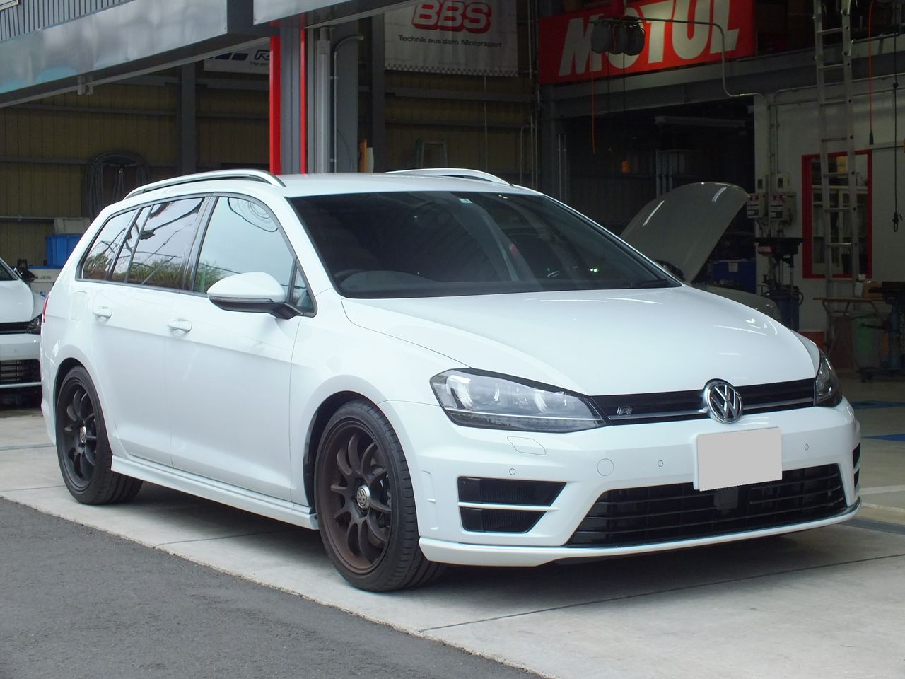 GOLF7 Variant R × Eibach PRO-KIT : イシカワエンジニアリング