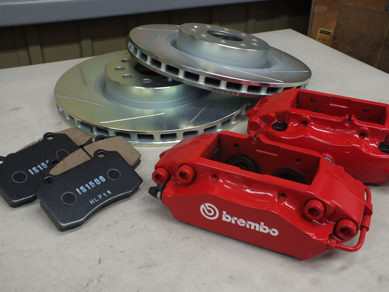 TT 8J 2.0TFSI × brembo GT-KIT Limited & iSWEEP IS1500 : イシカワ