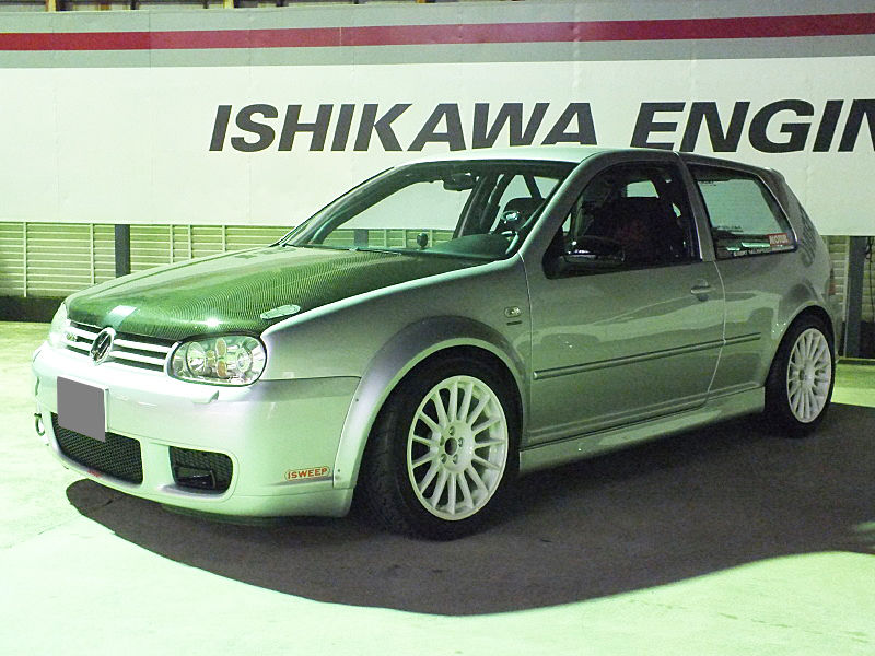  GOLF4 R32 MOTUL 300V CHRONO ETCC 