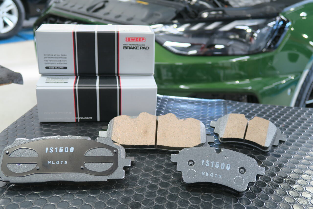 アウディ 純正 ブレーキパット 前後セット A6 A7 RS4等 2.0 車用品