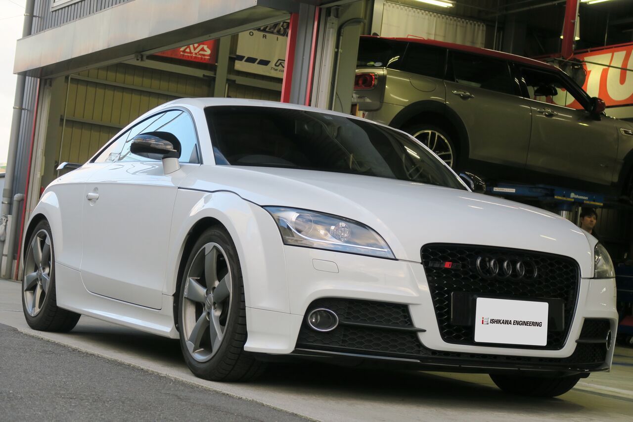 Audi TTRS(FV) isweep サスペンションCOMPETITION Audi TTRS(FV) isweep サスペンションCOMPETITION AUDI TT (8J