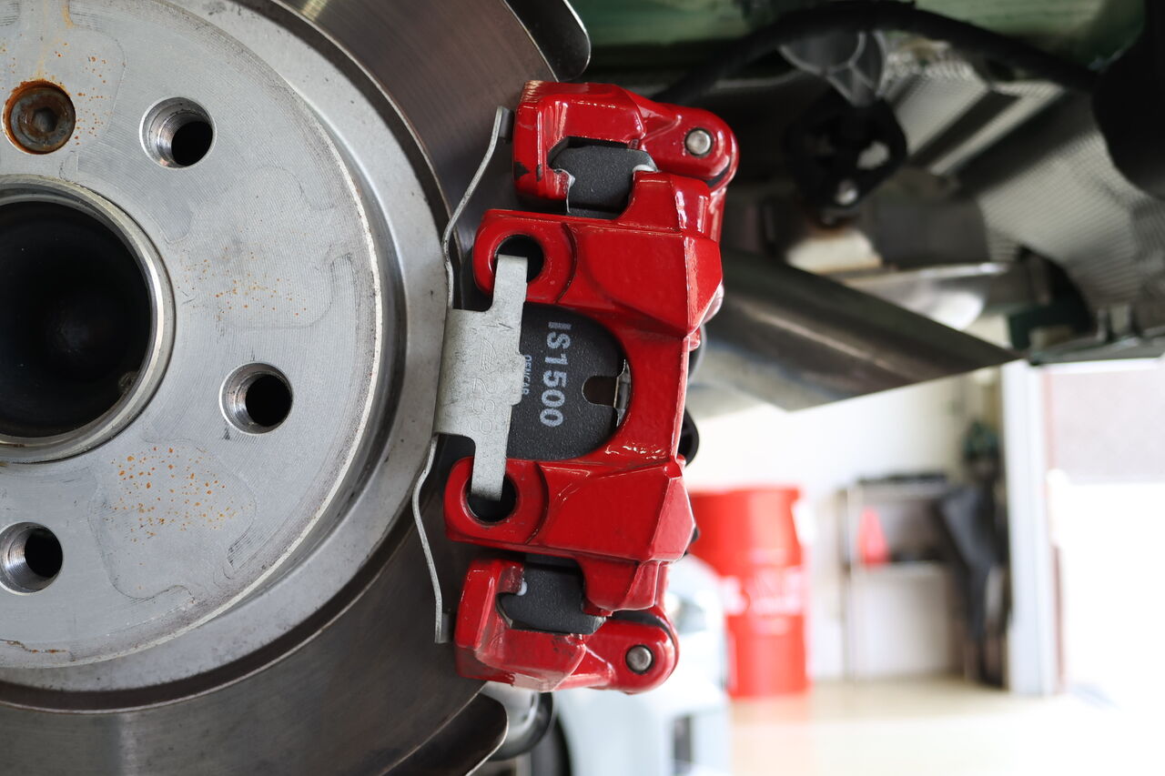 MINI F67 JCW × iSWEEP Brake Pad IS1500 : イシカワエンジニアリング