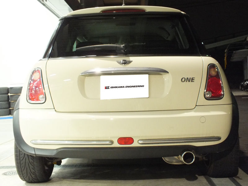 MINI R50 用　アーキュリー　マフラー MINI R50 × ARQRAY Exhaust Muffler : イシカワエンジニアリング