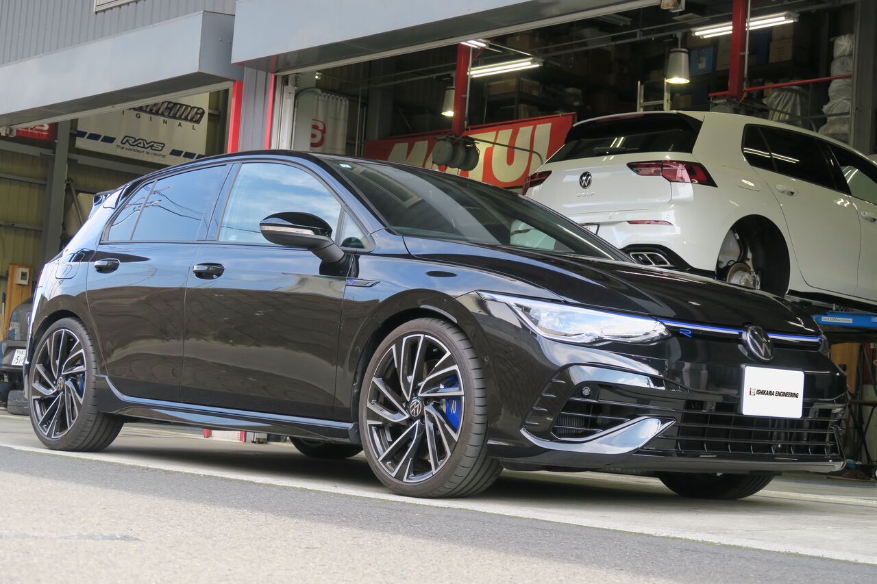 VW GOLF8 R × iSWEEP UPGRADE SPRING : イシカワ VW GOLF8 R × iSWEEP UPGRADE SPRING : イシカワ
