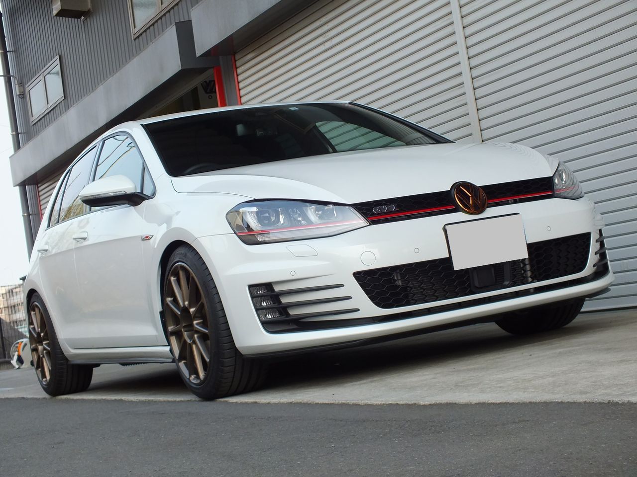 GOLF7 GTI × NEUSPEED Sport Spring Kit & RSe11 : イシカワ