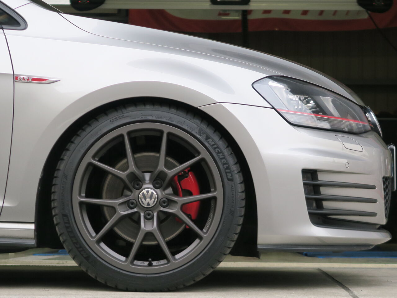 VW GOLF7 GTI × NEUSPEED RSe10 + NEUSPEED Sport Spring VW GOLF7 GTI × NEUSPEED RSe10 + NEUSPEED Sport Spring