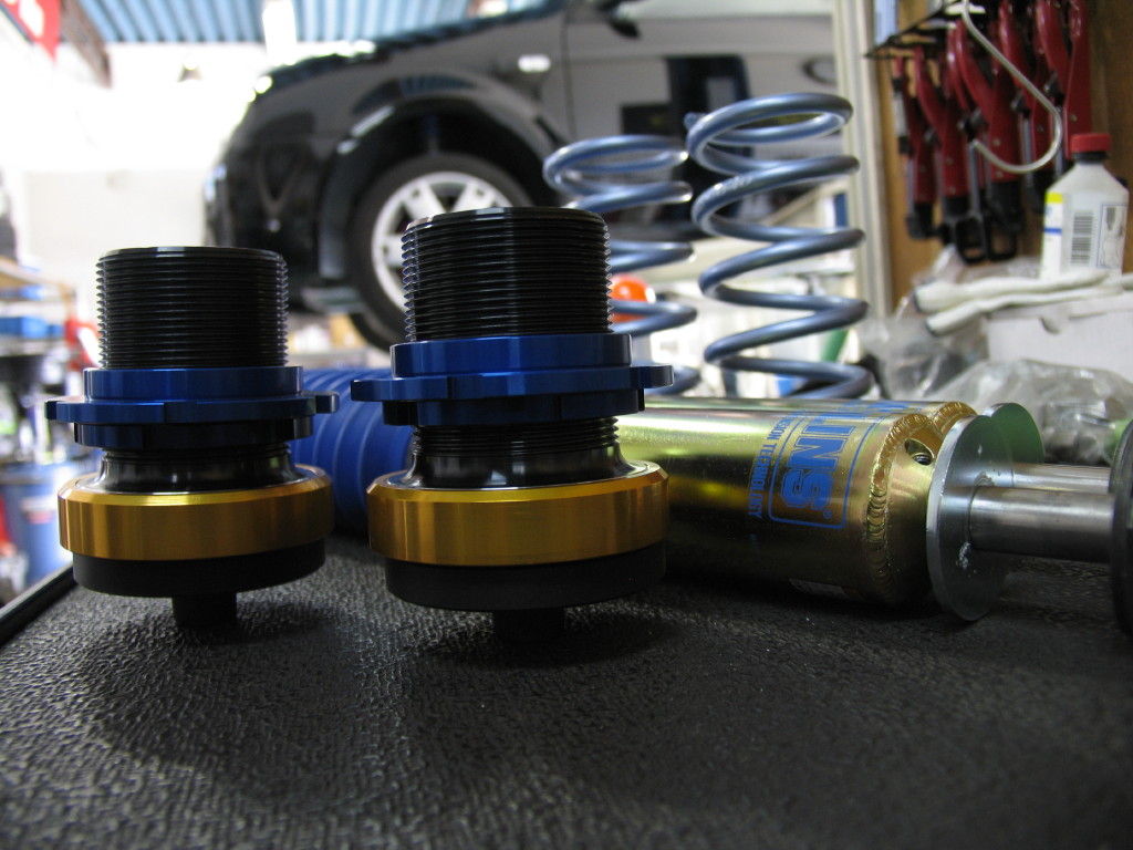 LUPO GTI 用 オリジナル車高調整式サスペンション発売！ by OHLINS