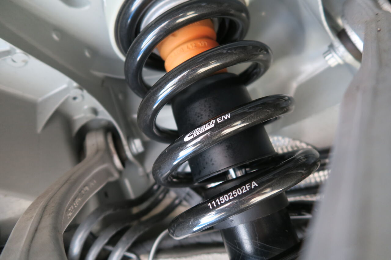 AUDI Q5 (FY) Sportback 40TDI S-Line × Eibach Pro-Kit : イシカワ