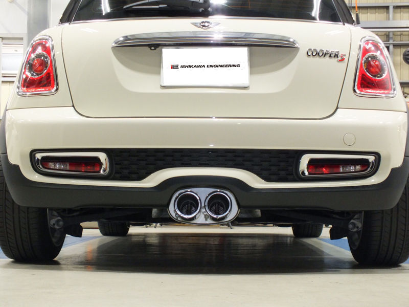 R56 Cooper S × REMUS Exhaust System : イシカワ