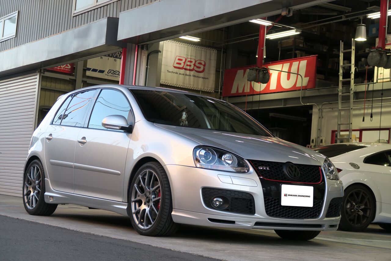  VW GOLF5 GTI ISWEEP BRAKE ROTOR iSWEEP BRAKE PAD 