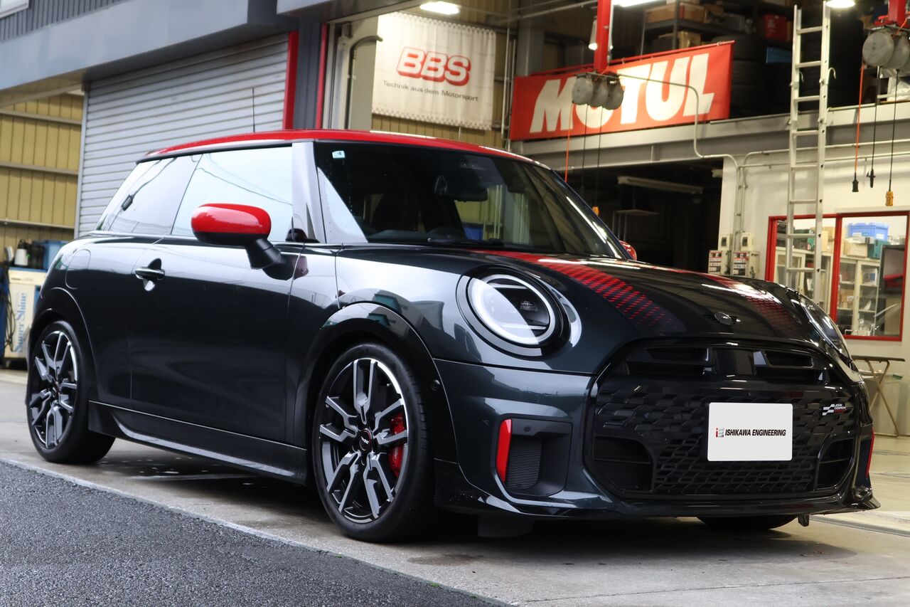 MINI F66 JCW × iSWEEP Brake Pad IS1500 & BILSTEIN B14 : イシカワ