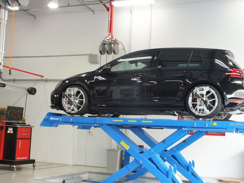 isweep ゴルフ 7 mk7 GTI サスペンション 車高調 VW ゴルフⅦ GTI （AUCHH） RSR BSET☆i 車高調＆DCC