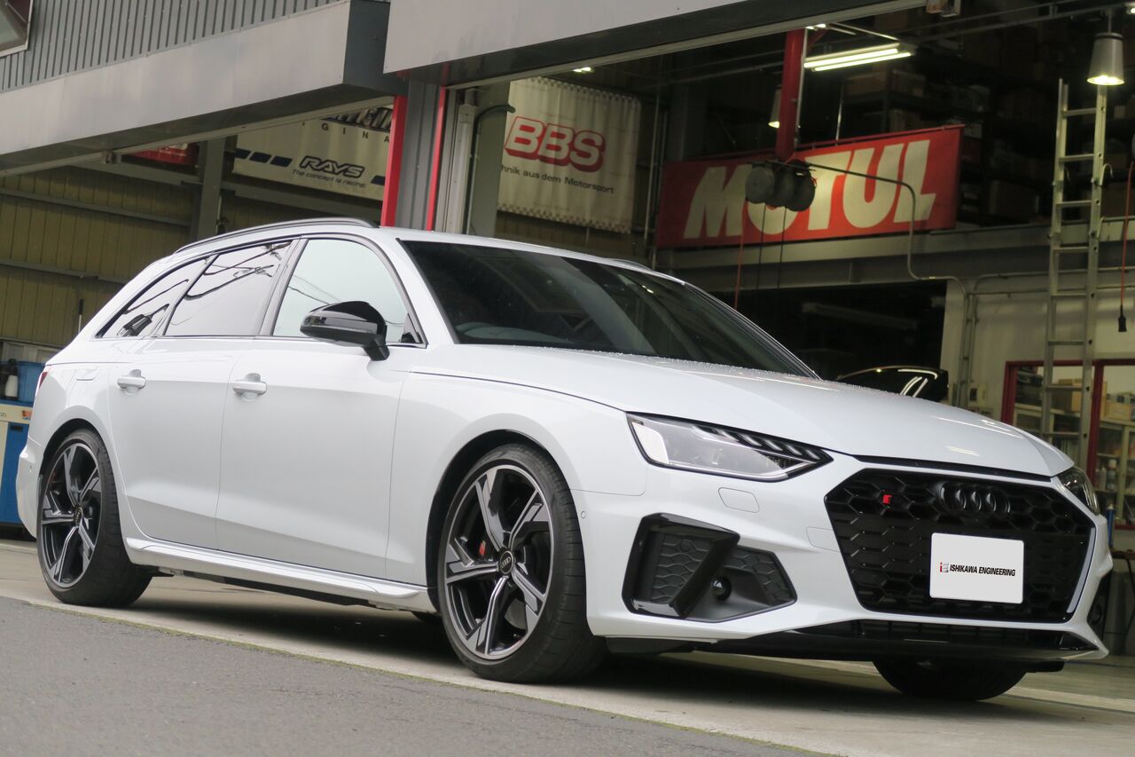 AUDI S4 (B9) Avant × KW HAS : イシカワエンジニアリング