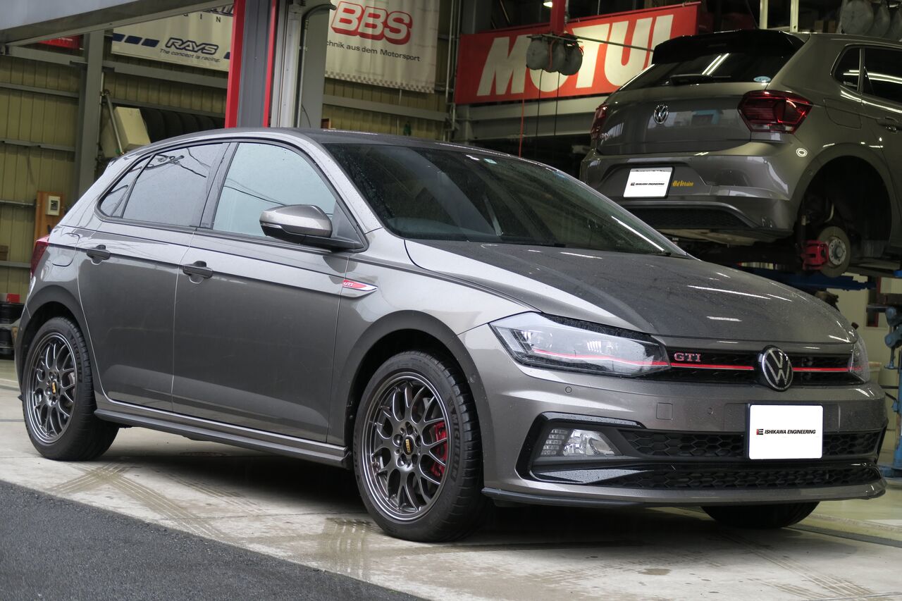 VW POLO (AW) GTI × iSWEEP POWER BRACE : イシカワ