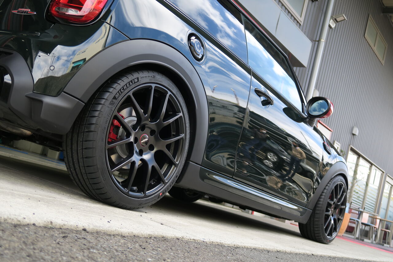 MINI F56 JCW + NM RSe12 & MICHELIN PS4 : イシカワ MINI F56 JCW + NM RSe12 & MICHELIN PS4 : イシカワ