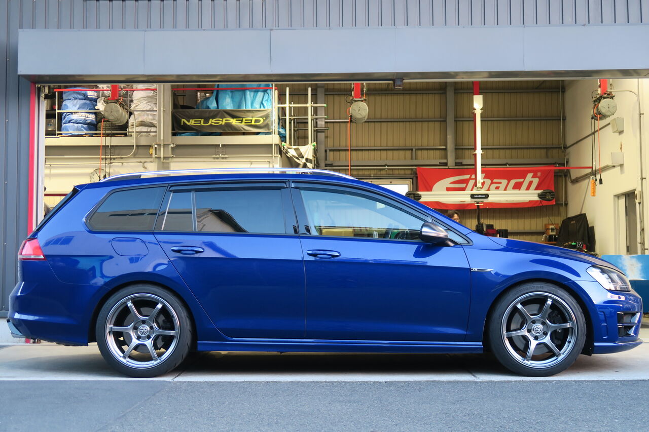 iSWEEP アップグレードスプリング　VWゴルフ7R / AUDI S3 iSWEEP Upgrade Spring IS7374B – ishikawa-engineering