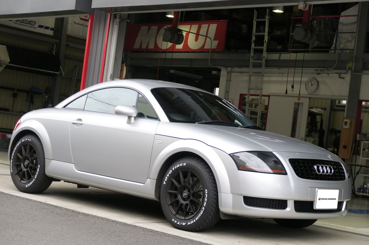 Audi TTRS(FV) isweep サスペンションCOMPETITION Audi TTRS(FV) isweep サスペンションCOMPETITION
