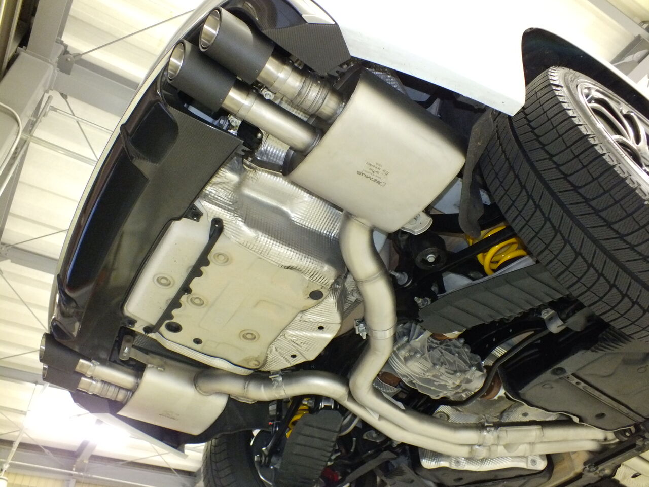 AUDI S4 B9 Avant × REMUS Exhaust System : イシカワエンジニアリング