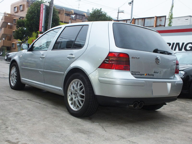 GOLF4 GTI × NEUSPEED CAT-BACK EXHAUST SYSTEM : イシカワ