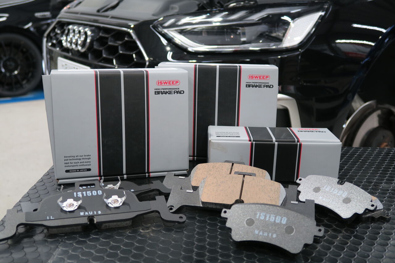 新品◆アウディS1用 iSWEEP製 IS3000 リアブレーキパッド iSWEEP Brake Pad〔Rear〕791 – ishikawa-engineering