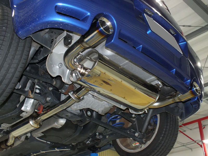 ゴルフ4 R32 純正マフラー