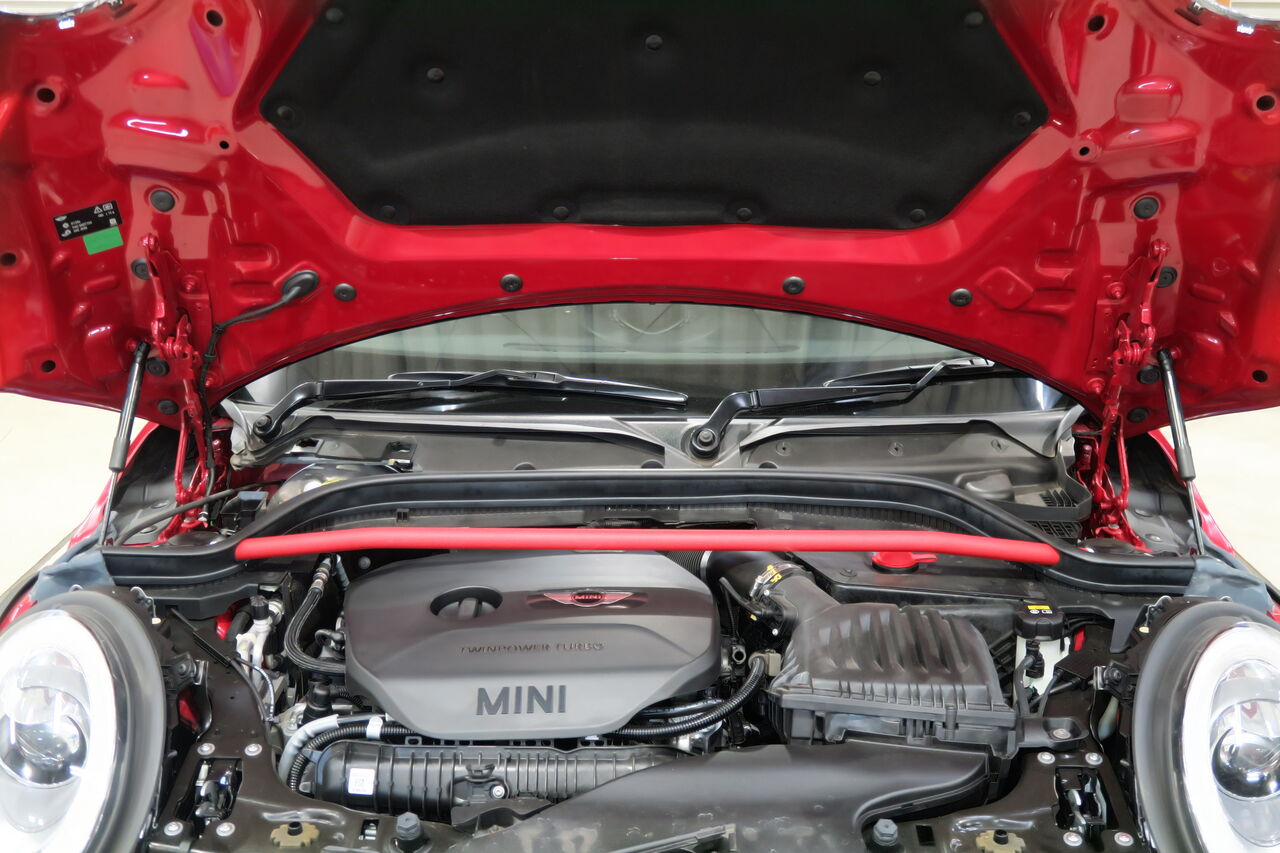 MINI F56 Cooper S × NM Engineering Front UpperTie-Bar＋Others