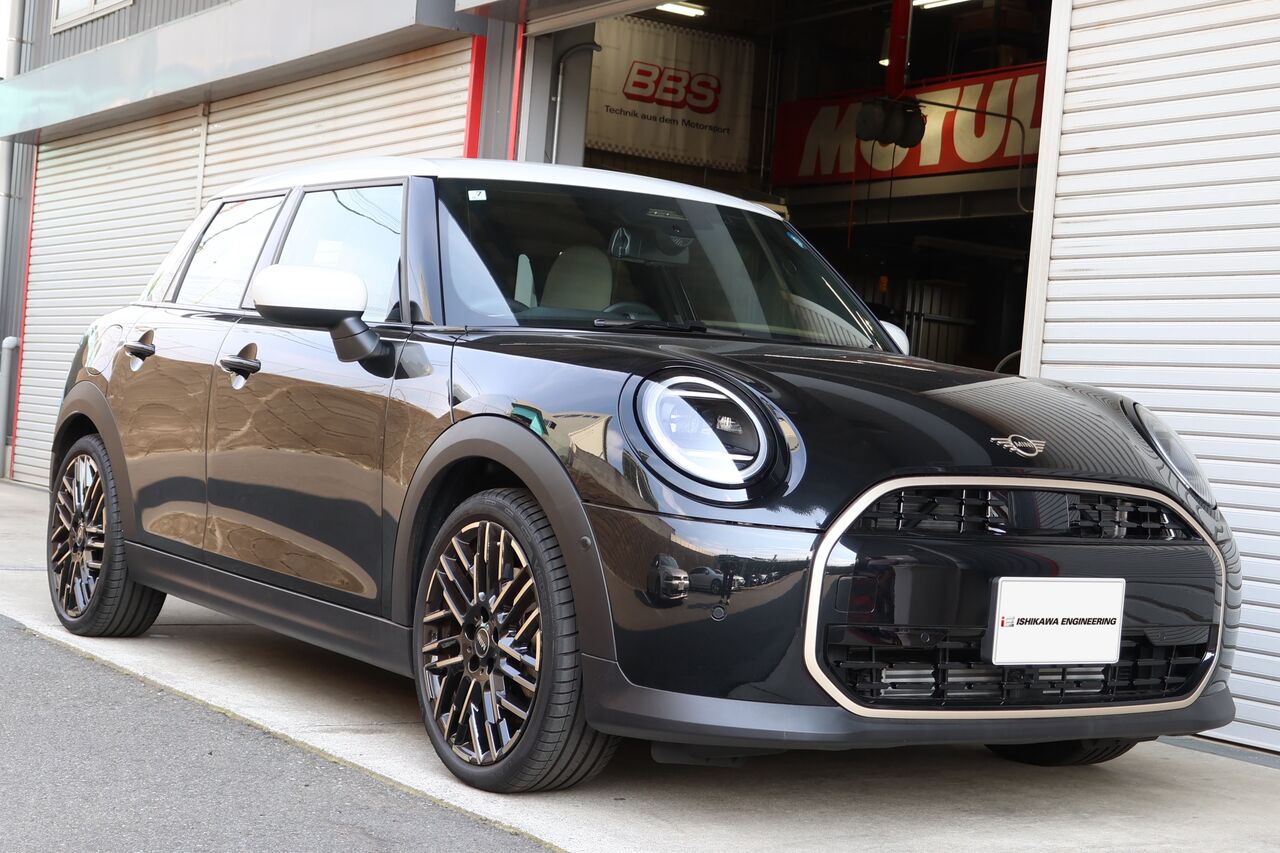 MINI F65 Cooper C × iSWEEP Brake Pad IS1500 : イシカワ
