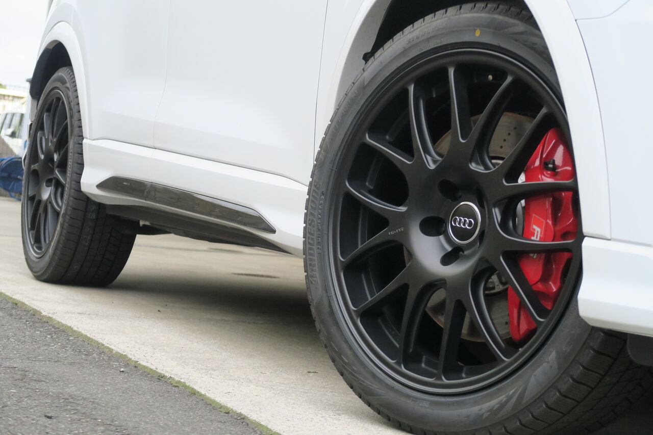 AUDI RSQ3 (F3) 2.5TFSI × TWS RSS+Mg Face1 × BLIZZAK VRX3 AUDI RSQ3 (F3) 2.5TFSI × TWS RSS+Mg Face1 × BLIZZAK VRX3