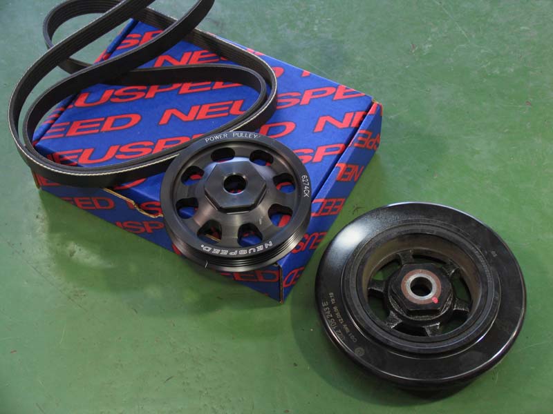 GOLF5 R32 × NEUSPEED Power Pulley Kit by イグサ : イシカワ