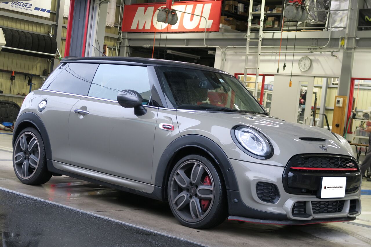 MINI F56 JCW × NM Rear Sway-Bar & Sway-Bar Link : イシカワ