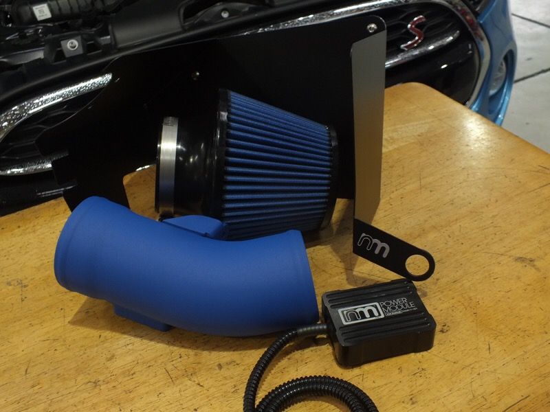 イシカワエンジニアリング スタッフブログ:F55 Cooper S × NM Engineering Power Module & Hi ...