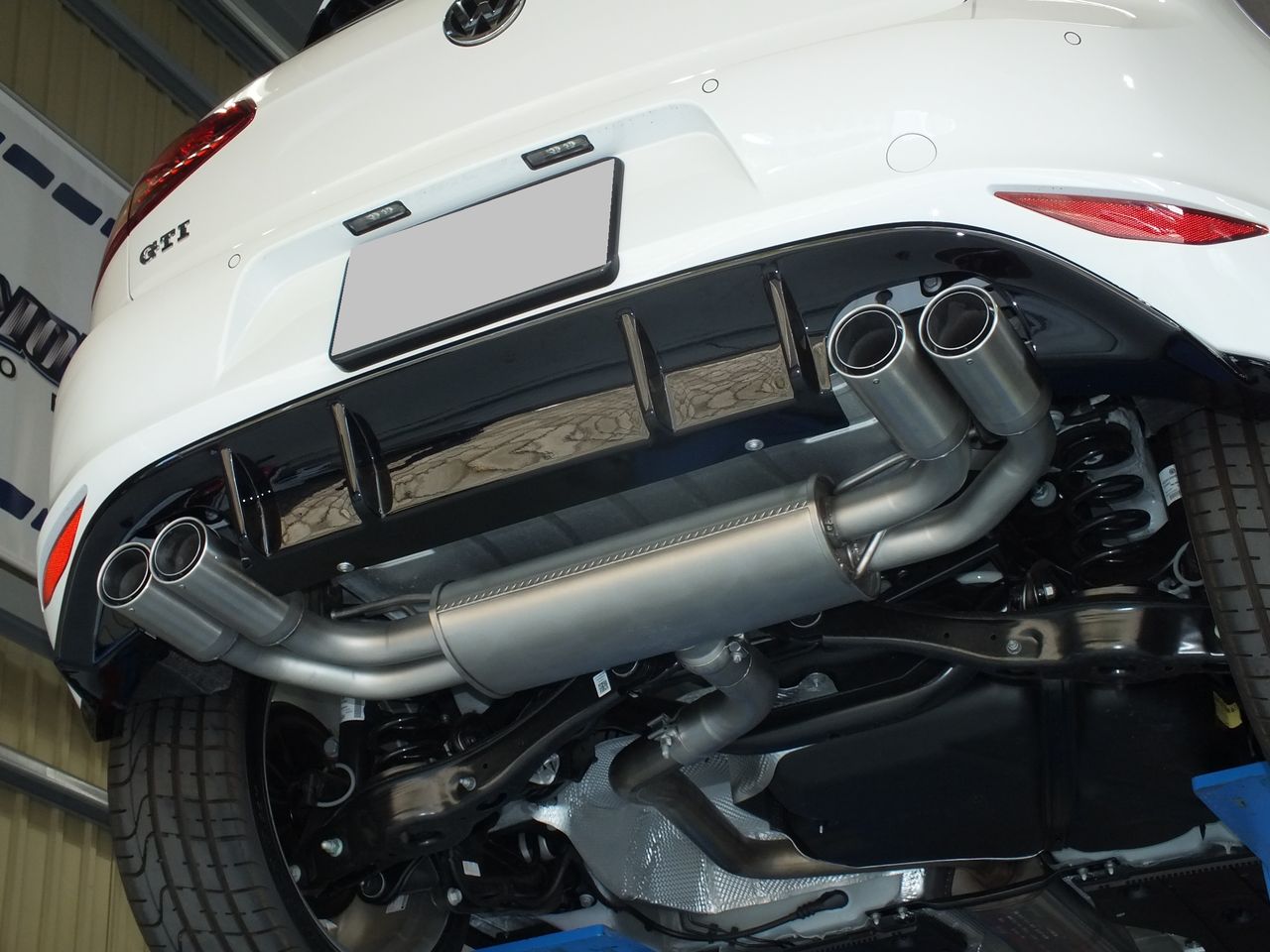 GOLF7 GTI × REMUS Exhaust System : イシカワエンジニアリング