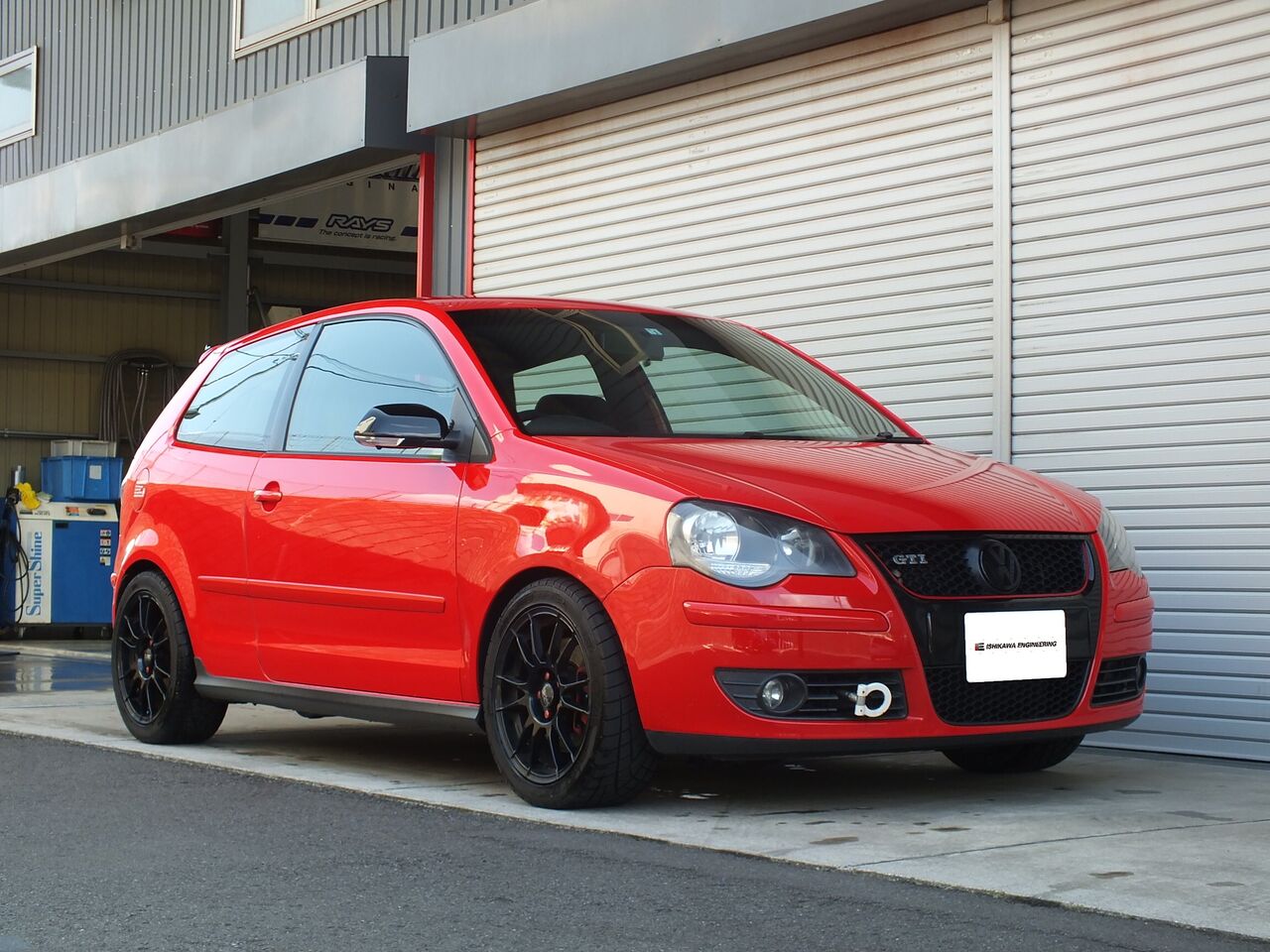 VW POLO (9N) GTI × Ignition Coil + DENSO Spark Plug : イシカワ