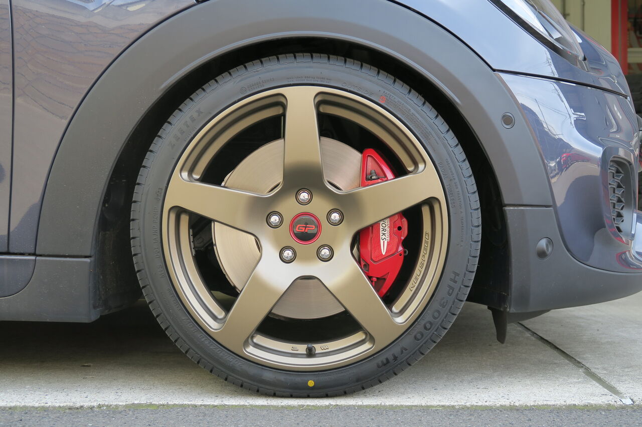 MINI F56 JCW GP Inspired Edition × NM RSe52 + Power Module MINI F56 JCW GP Inspired Edition × NM RSe52 + Power Module